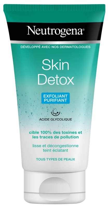 Neutrogena Skin Detox Exfoliante Purificante Ml