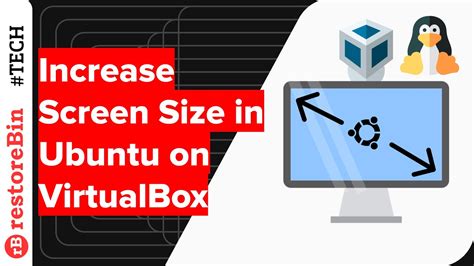 How To Increase Ubuntu Screen Resolution Size On VirtualBox YouTube