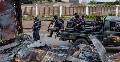 Cameroon On Brink Of Civil War As English Speakers Recount ‘unbearable