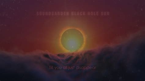 Black Hole Sun Edit Soundgarden Telegraph