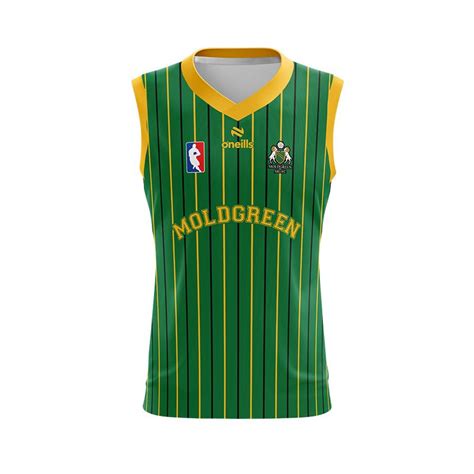 Moldgreen Rlfc Basketball Vest