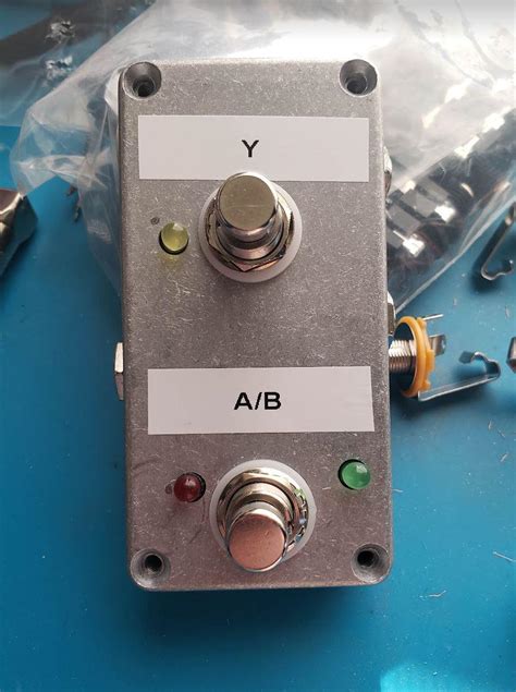 My First DIY Pedal : r/diypedals