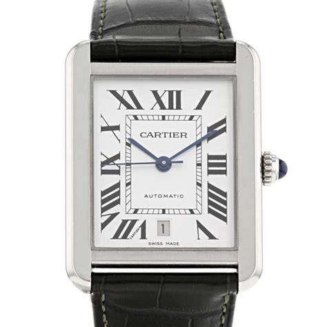 Orologio Da Polso Cartier Tank Solo Collector Square