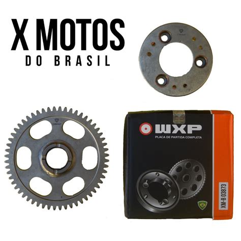 Placa De Partida Completa Yamaha Xt 225 Tt R 230 X Motos R 18100