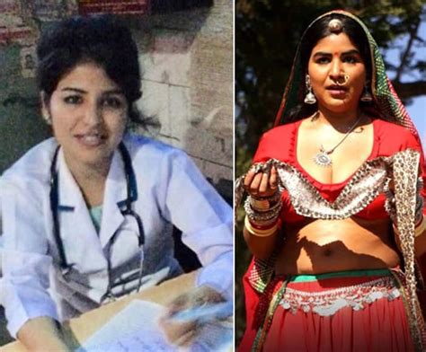 Kaanchli Fame Actor Shikha Malhotra Volunteers As A Nurse In A Bmc