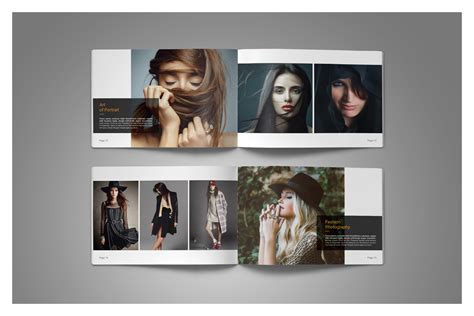 Photography Portfolio Template Free Download