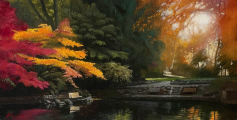 INQUIRY Fall In Lithia Park Michael Lynn Adams Fine Art