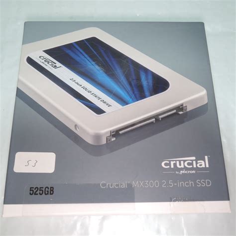 Yahoo オークション Crucial MX300 525GB CT525MX300SSD1 SATA2 5