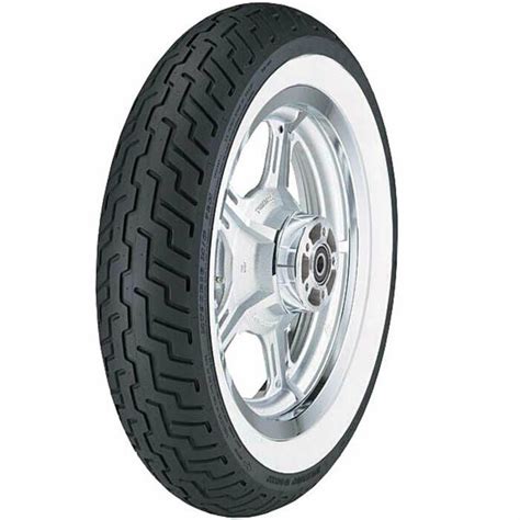 Dunlop D404 Pneu avant à flanc blanc Route Pneus FortNine Canada