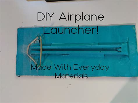 DIY Paper Airplane Launcher : 11 Steps - Instructables