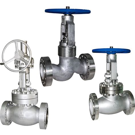 Bs1873 Globe Valve Y Pattern Globe Valve China Vihung Valve Co Ltd