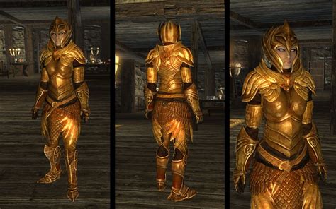 skyrim elven armor set | Inspiración