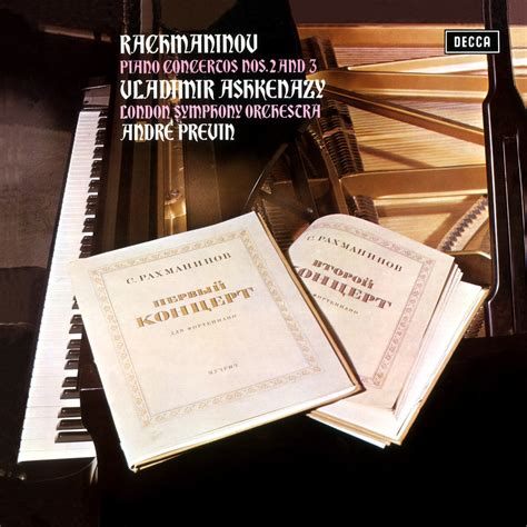 ‎rachmaninov Piano Concertos Nos 2 And 3 De Vladimir Ashkenazy London