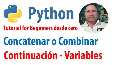 Concatenacion En Python Combinar O Concatenar String Integer