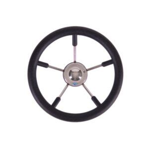 Stazo Type Stainless Steel Wheel Steering Wheels Onward Marine