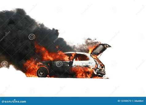 Car Explosion Stock Photos - Image: 12350573