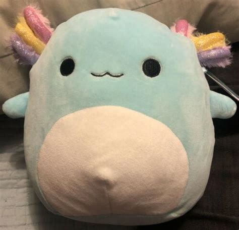 Squishmallow Irina The Blue Axolotl New With Tag 8 Nwt 3876721814