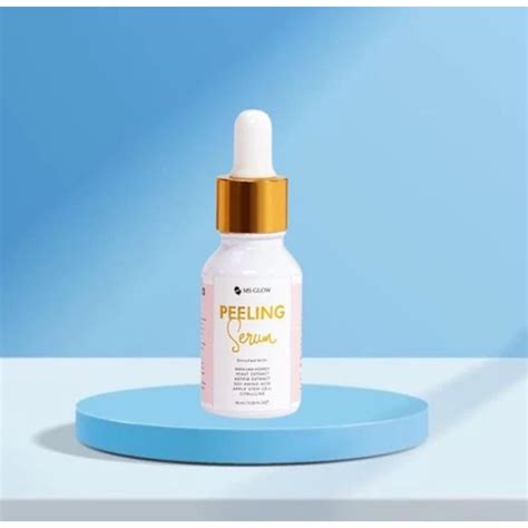 Jual Peeling Serum MS Glow Shopee Indonesia