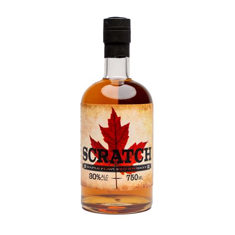 Maple Syrup Scratch Whiskey – Springfield Distillery