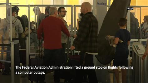 FAA Lifts Ground Stop On U S Flights