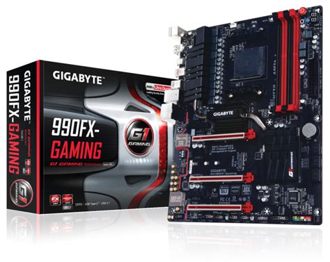 GIGABYTE Unveils New 990FX And 970 Gaming Motherboards For AMD FX