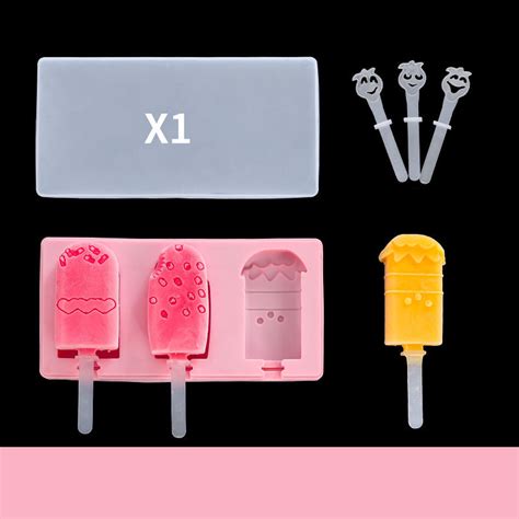 Moldes Para Paletas Moldes Para Helados Molde Para Paletas De Hielo Paletas Caseras Juego De