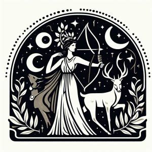 Artemis: The Goddess of the Hunt and the Moon