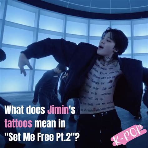 The Much Anticipated Single From Jimins New Solo Single Set Me Free