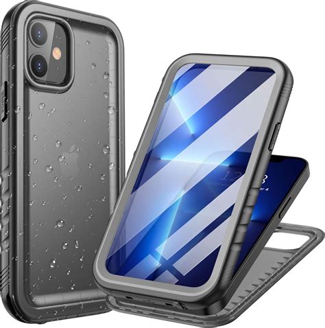 Cozycase For Iphone Iphone Pro Waterproof Shockproof Case With