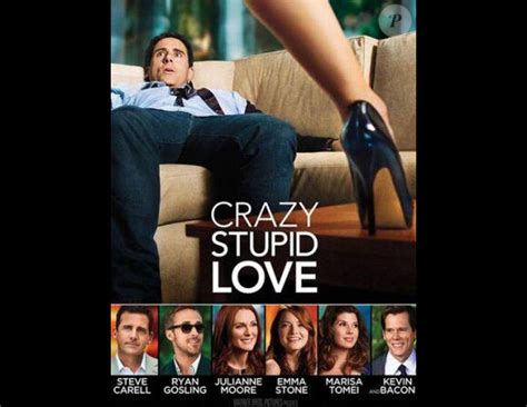 Photo L Affiche Du Film Crazy Stupid Love Purepeople