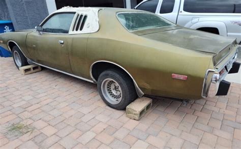 No Reserve Project: 1974 Dodge Charger SE | Barn Finds