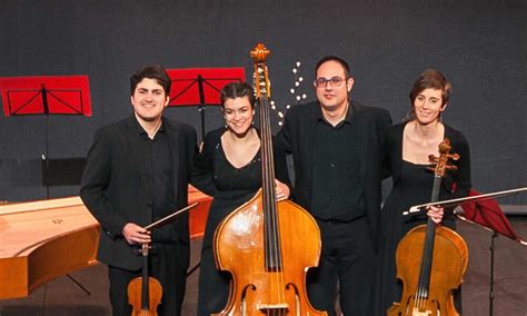 El Ensemble Barroco De Ponferrada Participa Con Un Cuarteto En Corteza