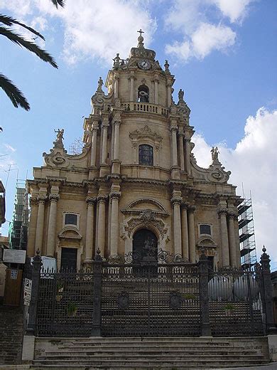 Duomo Di San Giorgio Eglise Chiesa Di San Giorgio Ragusa Sicile