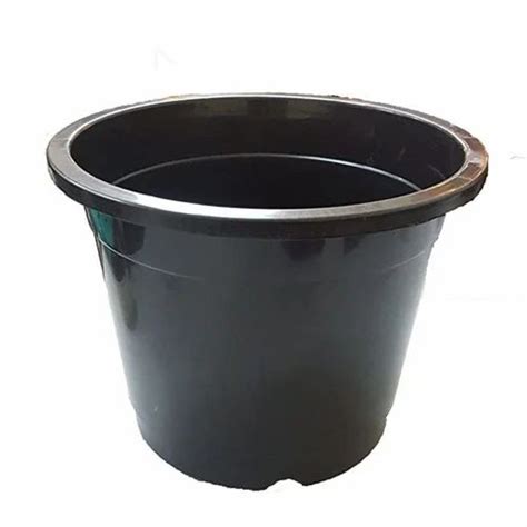 Black Polypropylene Nursery Pots In For Planting At Rs 8 Piece In Chennai