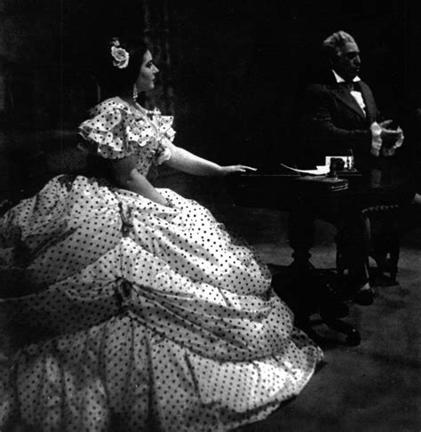 Callas La Traviata 1952 Mexico City With Piero Campolonghi In Act