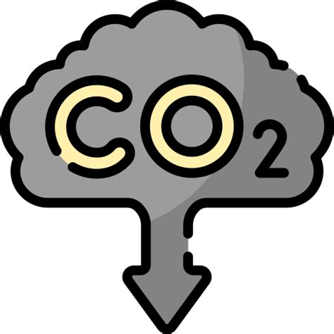 Emisión de co2 Iconos gratis de ecología y medio ambiente