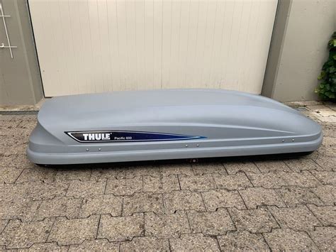 Thule Dachbox Pacific 600 Kaufen Auf Ricardo