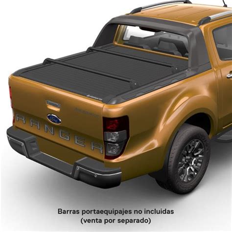 Black Mountain Top Evom Roll Top Cover Ford Ranger Wildtrack