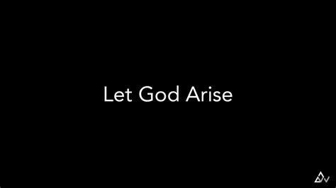 Let God Arise – WorshipNOW Publishing