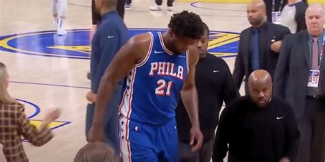 Joel Embiid Nba Fans Express Concerns About His Surgery Decision