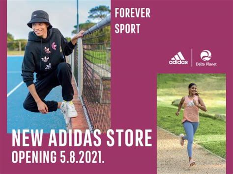 OTVARANJE ADIDAS RADNJE 5 8 U DELTA PLANETU Delta Planet Banja Luka