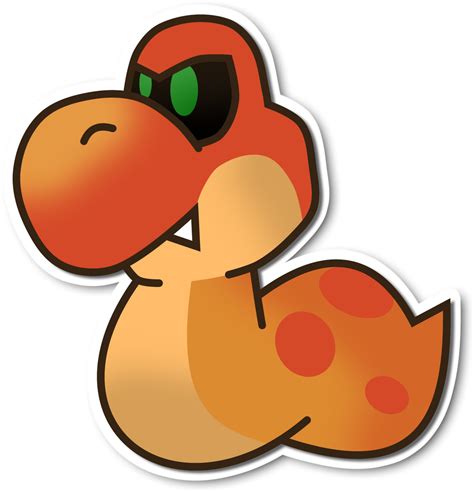 Paper Mario Sticker Star Unused Enemy by Fawfulthegreat64 on DeviantArt