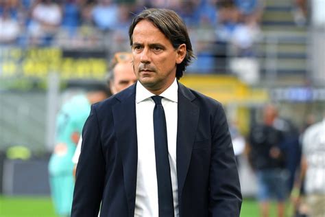 Italian Media Reveal Inter Coach Simone Inzaghi S Tactical Analysis Of