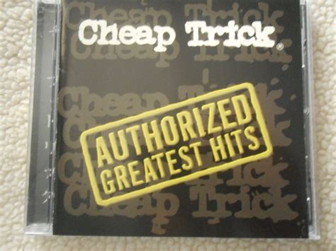 Cheap Trick Unauthorized Greatest Hits Cd 2000 Etsy