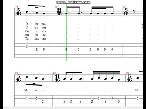 Musa Eroğlu Mihriban Nota Tab Acordes Chordify