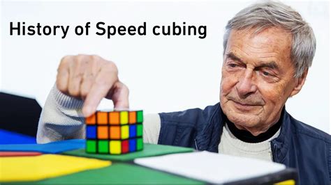 A History Of Speedcubing Cubelelo