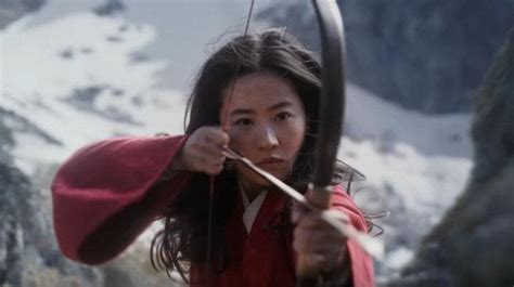 Mulan Disney Liu Yifei