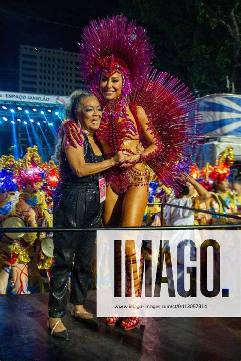 Rio De Janeiro Rj Samba Schools Parade Carnival Rj