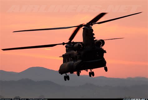 Boeing Mh 47g Chinook 414 Usa Army Aviation Photo 2162965