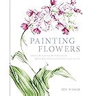 Amazon Drawing Painting Flowers A Step By Step Guide To